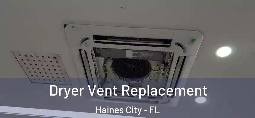  Dryer Vent Replacement Haines City - FL