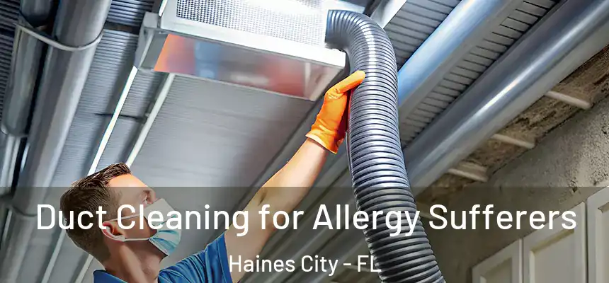  Duct Cleaning for Allergy Sufferers Haines City - FL