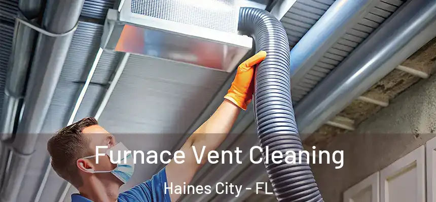 Furnace Vent Cleaning Haines City - FL