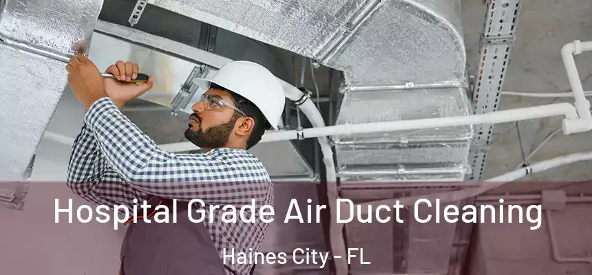 Hospital Grade Air Duct Cleaning Haines City - FL