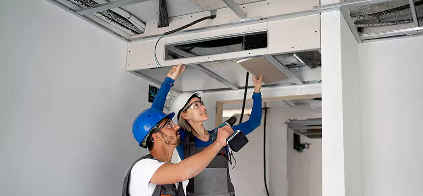 Our Air Duct Leak Repair Services in Haines City, FL