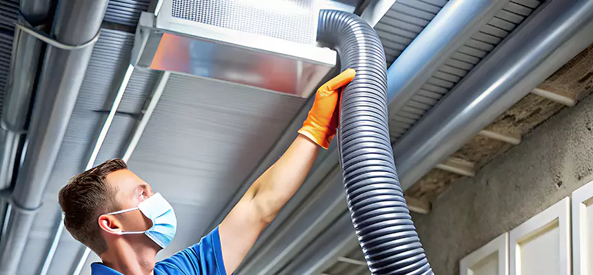 Our Anti-bacterial Duct Cleaning Services in Haines City, FL