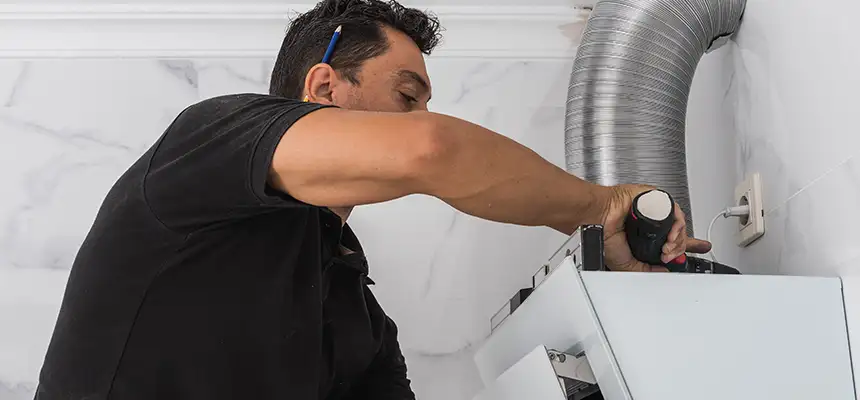 Precision In-wall Dryer Vent Cleaning & Rerouting Corrections in Haines City, FL