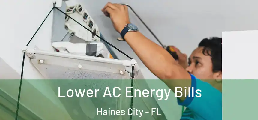  Lower AC Energy Bills Haines City - FL