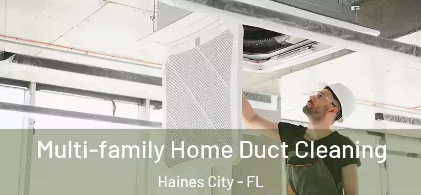  Multi-family Home Duct Cleaning Haines City - FL