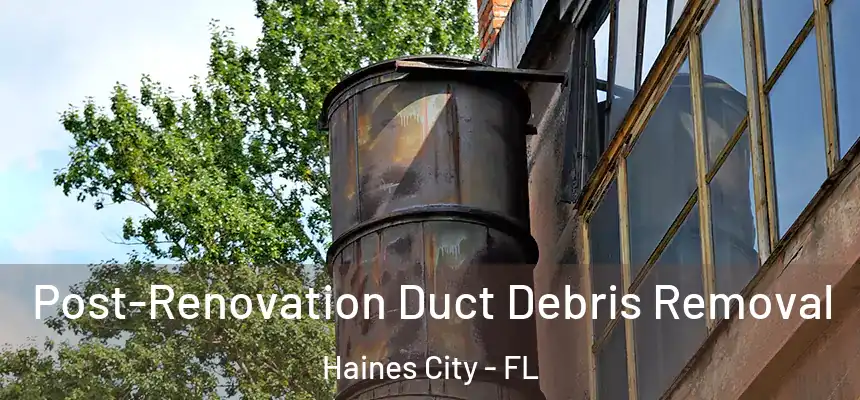  Post-Renovation Duct Debris Removal Haines City - FL