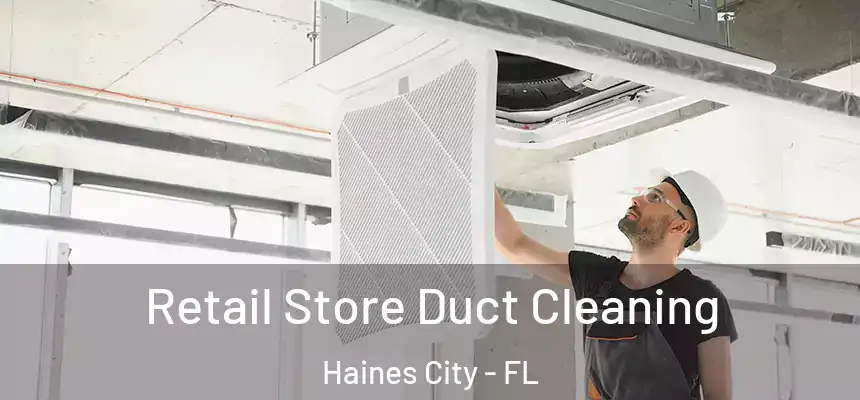  Retail Store Duct Cleaning Haines City - FL