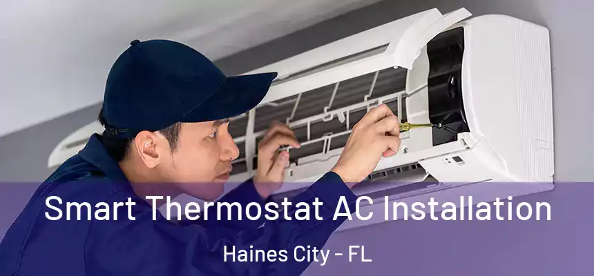  Smart Thermostat AC Installation Haines City - FL