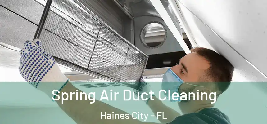 Spring Air Duct Cleaning Haines City - FL