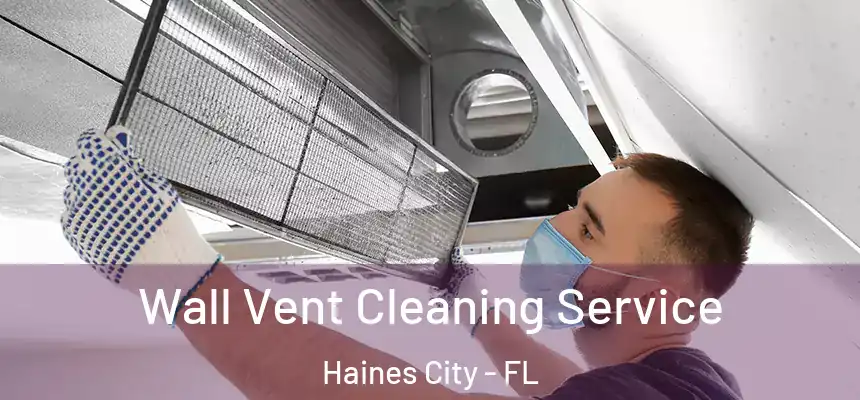 Wall Vent Cleaning Service Haines City - FL